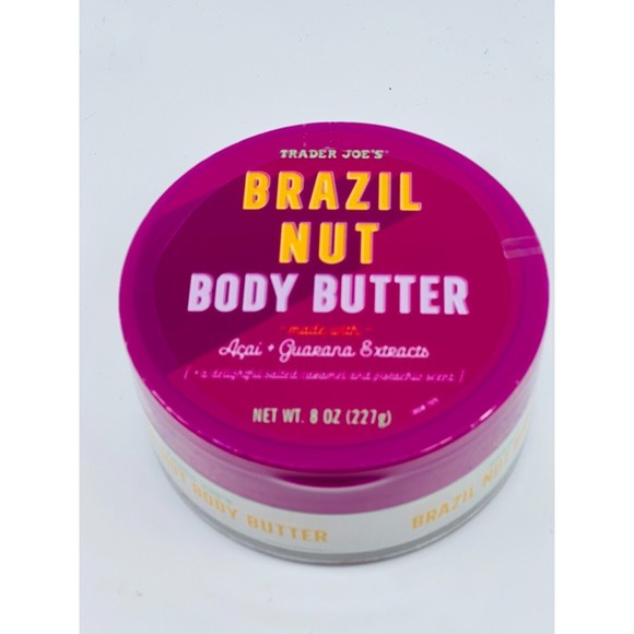 3pc Set Trader Joe's Brazil Nut Body Butter Scrub & Wash Rare & Limited - Picture 10 of 12